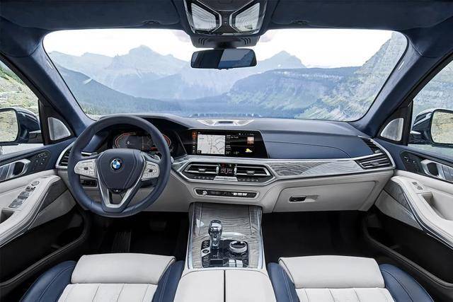 2020款的宝马X7即将涨价，全新定义宝马旗舰SUV