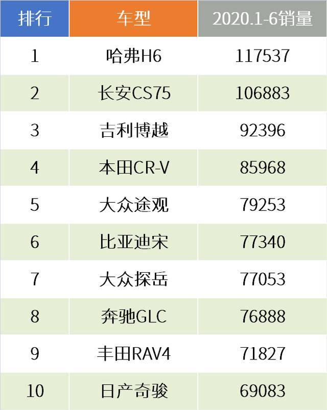 危机之下强者恒强！八张图表读透上半年车市｜第三方观察