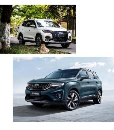 10万级别大空间SUV，吉利豪越PK奇瑞瑞虎8谁更胜一筹