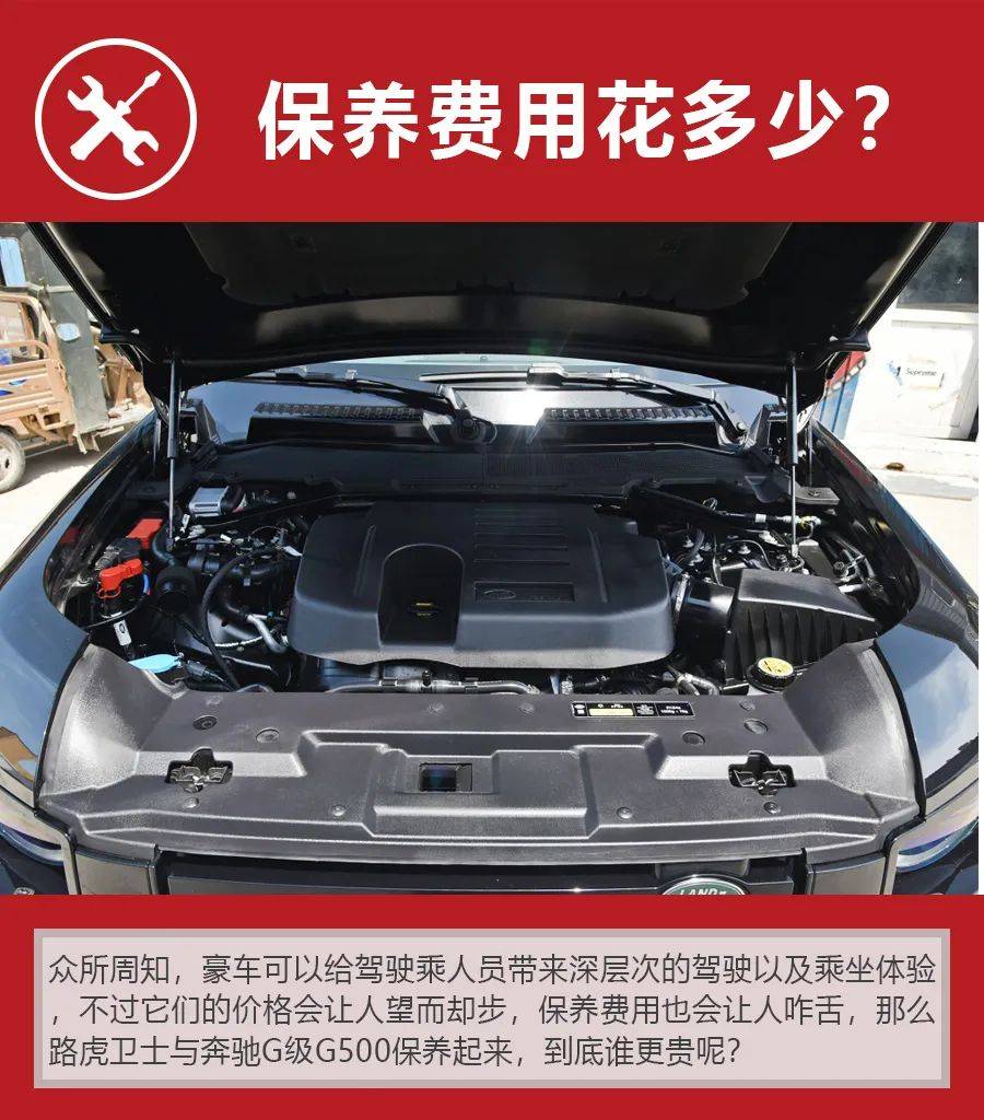 每月养车5万左右，路虎卫士、奔驰G级，谁的养车成本更高？