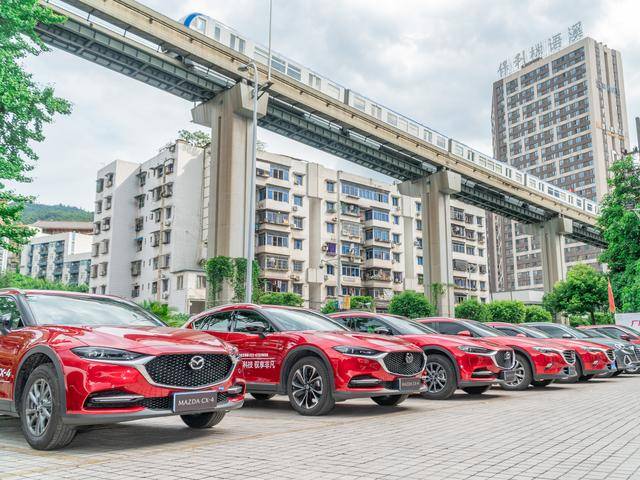加料不加价,2021款MAZDA CX-4正式上市