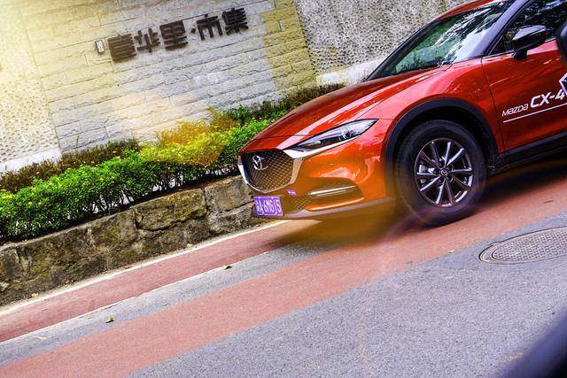 加料不加价,2021款MAZDA CX-4正式上市