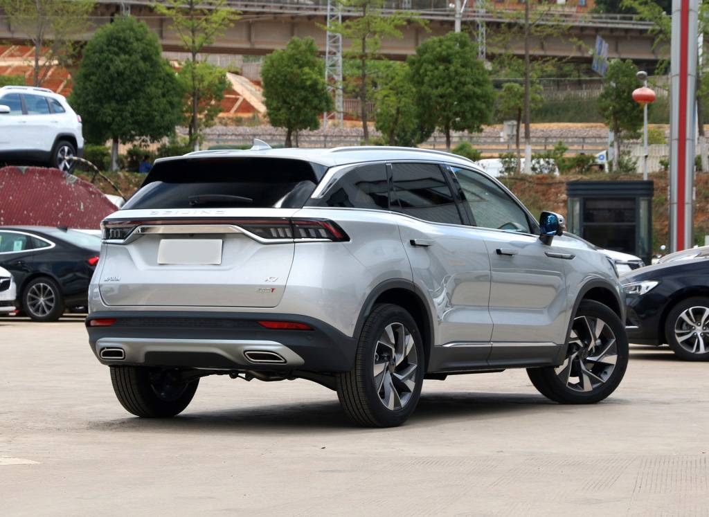 轴距达2800mm，却定位于紧凑型SUV，BEIJING-X7为何选择低调