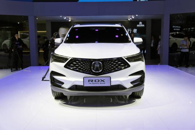 讴歌RDX A-Spec将于9月上市 搭载超级四驱系统