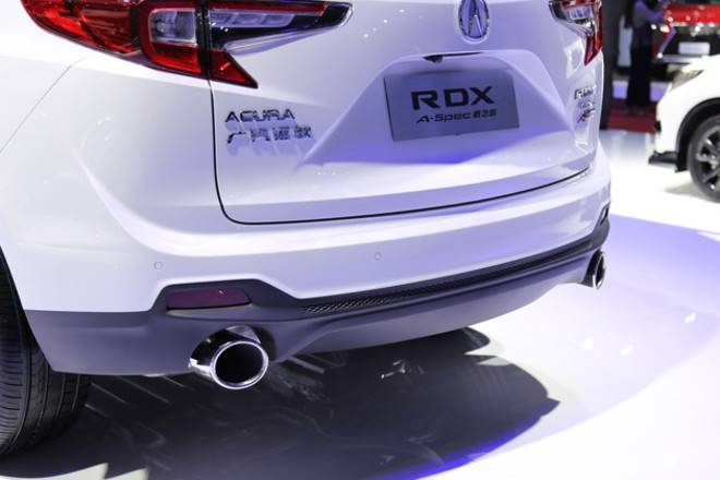 讴歌RDX A-Spec将于9月上市 搭载超级四驱系统