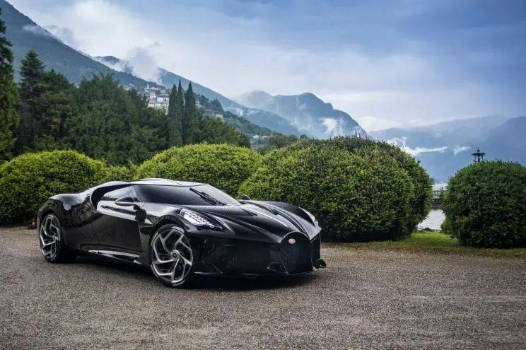 3亿的布加迪la voiture noire