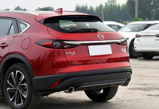 一句话总结全新MAZDA CX-4：戳中了现代年轻人的内心