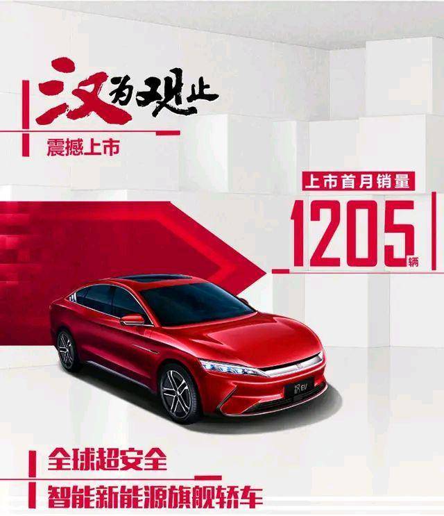 首月订单破3万！干趴Model 3，唯有比亚迪汉？