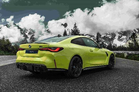 全新BMW M3及全新BMW M4双门轿跑车全球首秀