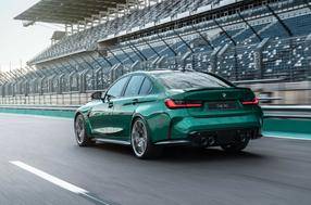 全新BMW M3及全新BMW M4双门轿跑车全球首秀