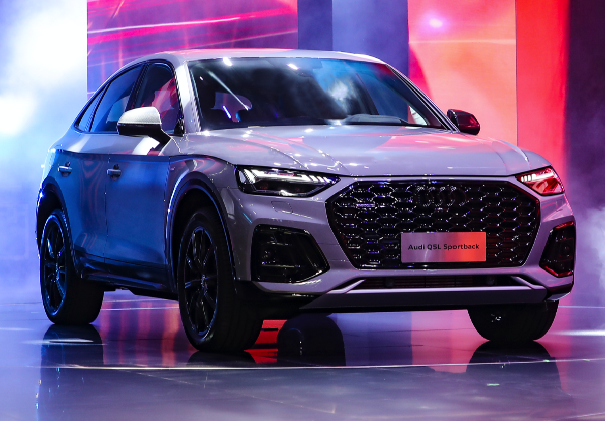 一款轿跑SUV,一款概念车,北京车展奥迪亮相两款重磅新车