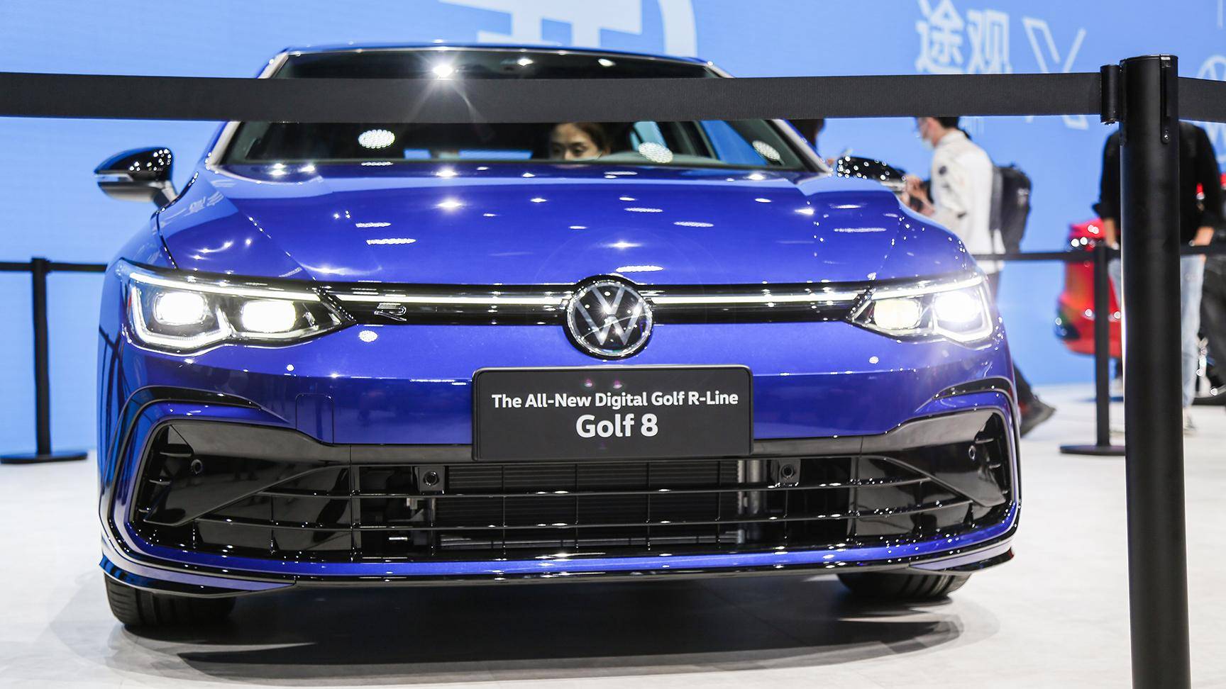 大众第八代高尔夫即将上市，新车预售价为15万元起