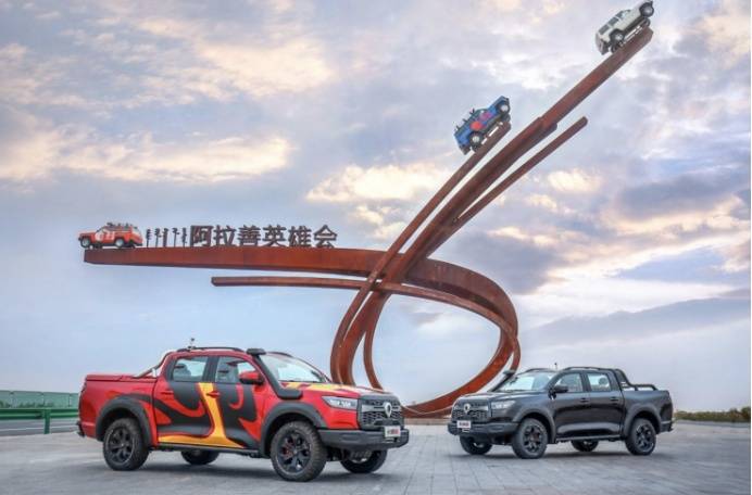 连续5个月销量破2万  长城皮卡9月销售22885辆