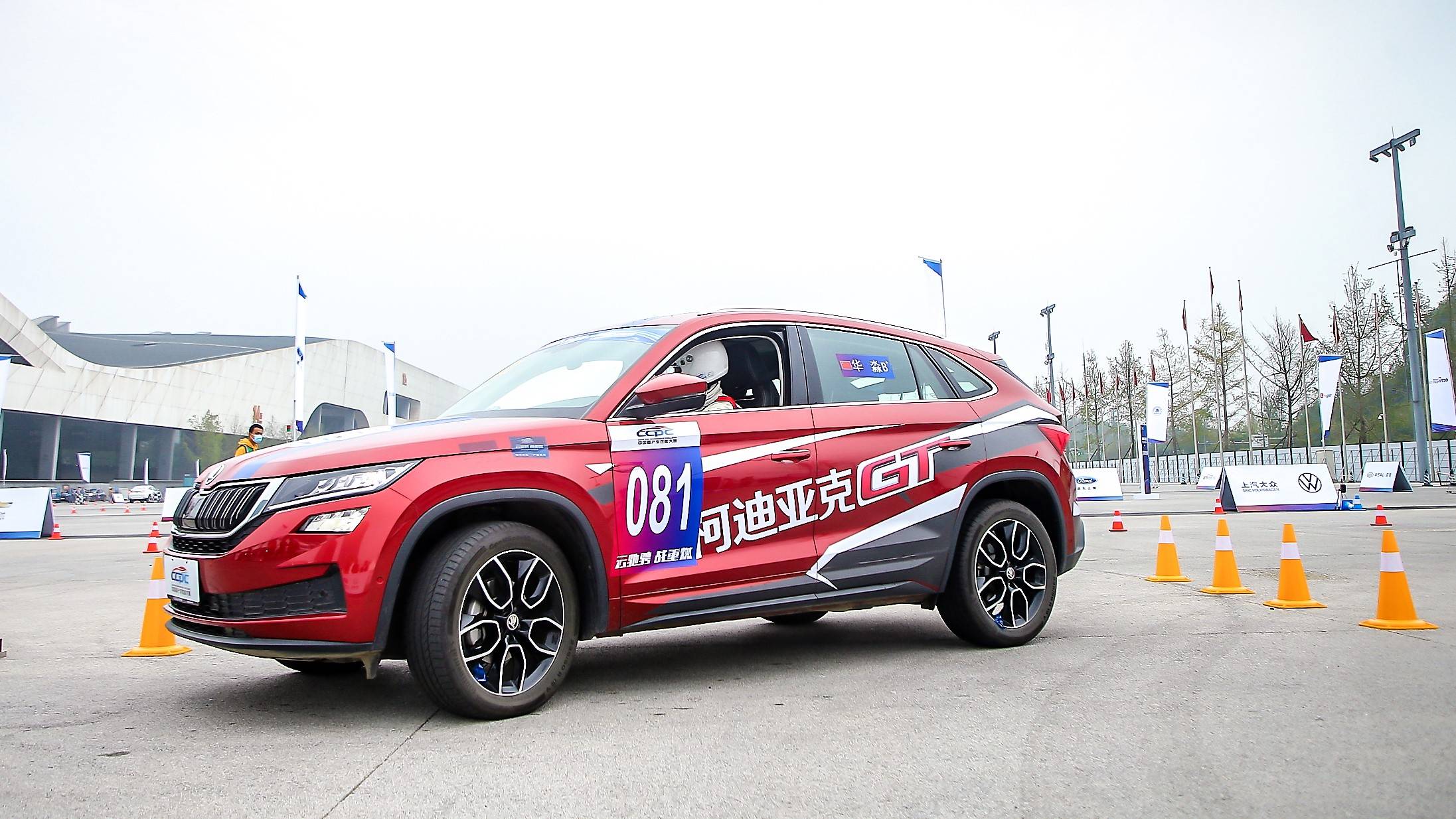 柯迪亚克GT中国量产车性能大赛成都站夺冠