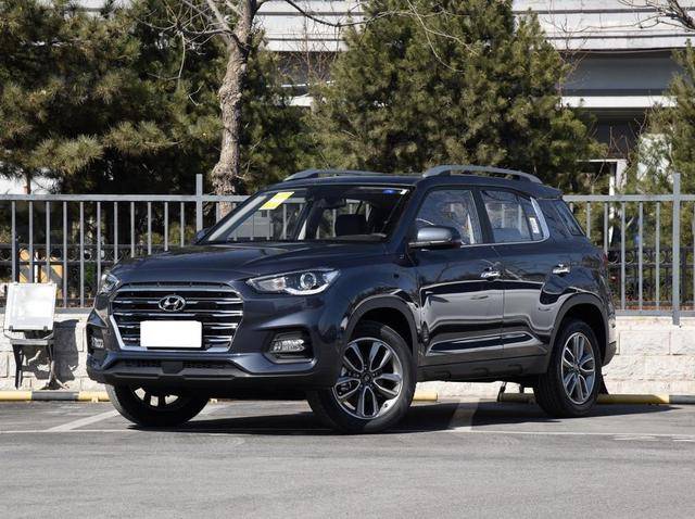 预算10 15万元 想买高颜值大空间suv？北京现代全新ix35爱买车网 4765