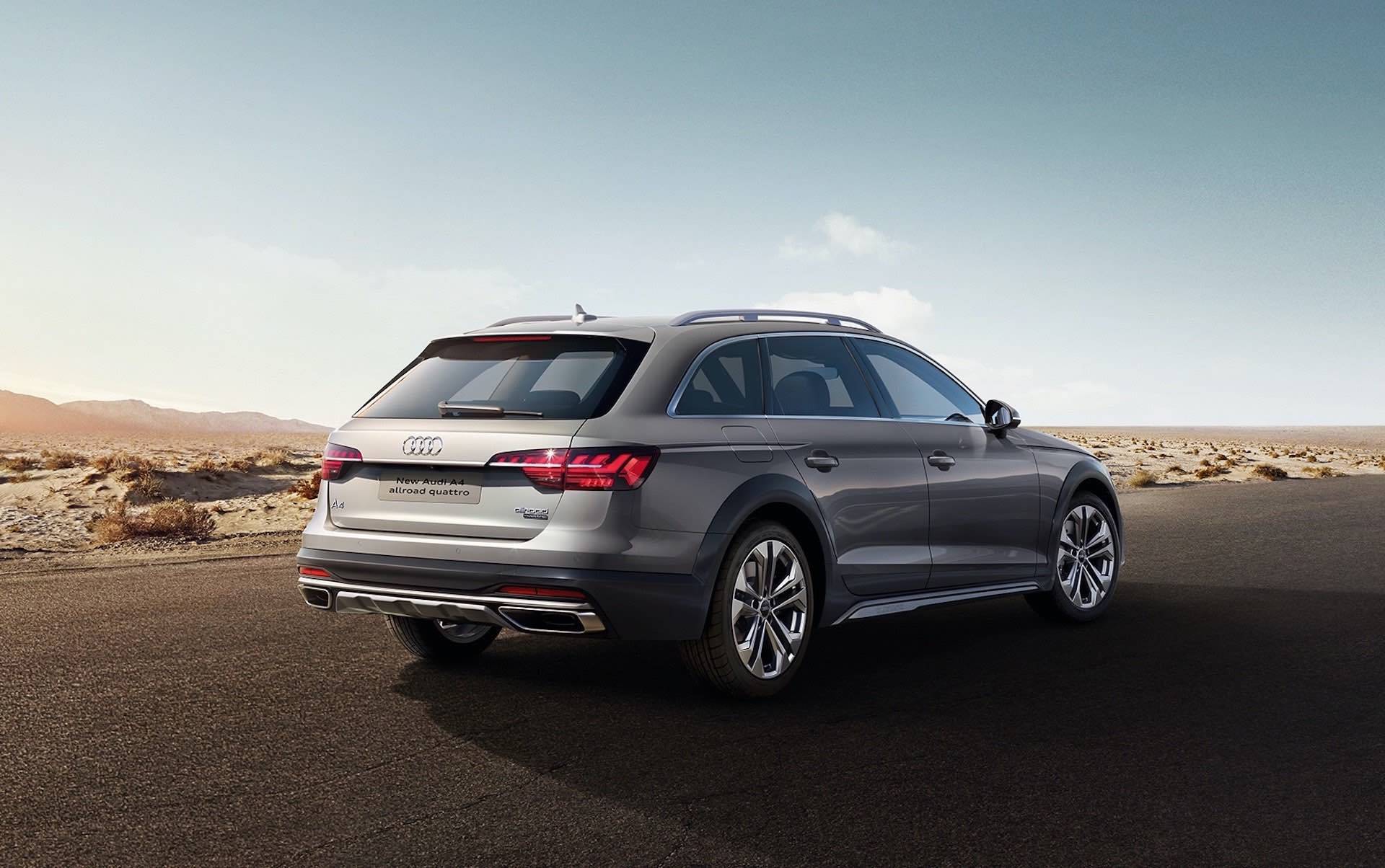 新奥迪A4旅行车allroad quattro正式开启预售