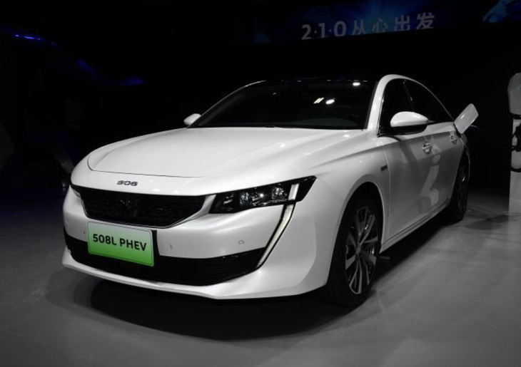 2020广州车展：东风标致508L PHEV正式上市