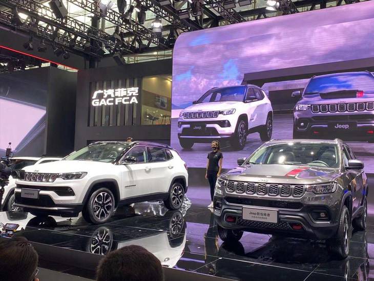 2020广州车展：新款Jeep指南者全球首发