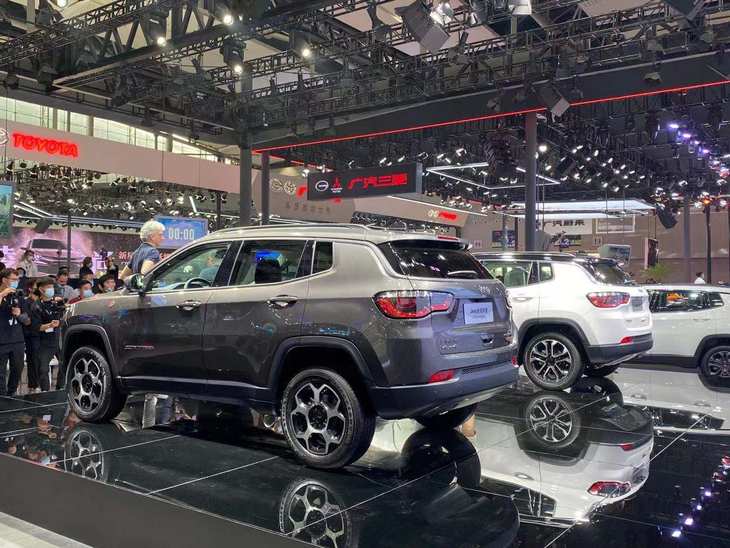 2020广州车展：新款Jeep指南者全球首发