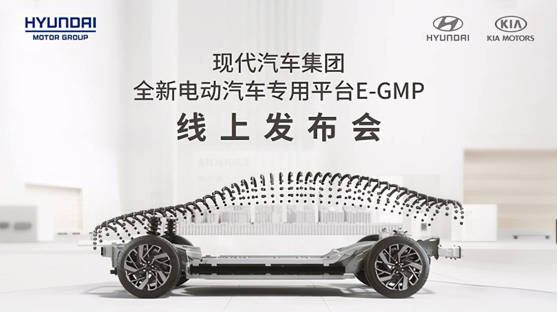 现代汽车电动专用平台“E-GMP”全球首发，14分钟即可充电80%