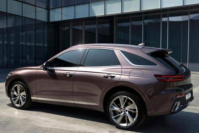 狙击奥迪Q5L的新SUV？捷尼赛思GV70是否值得期待