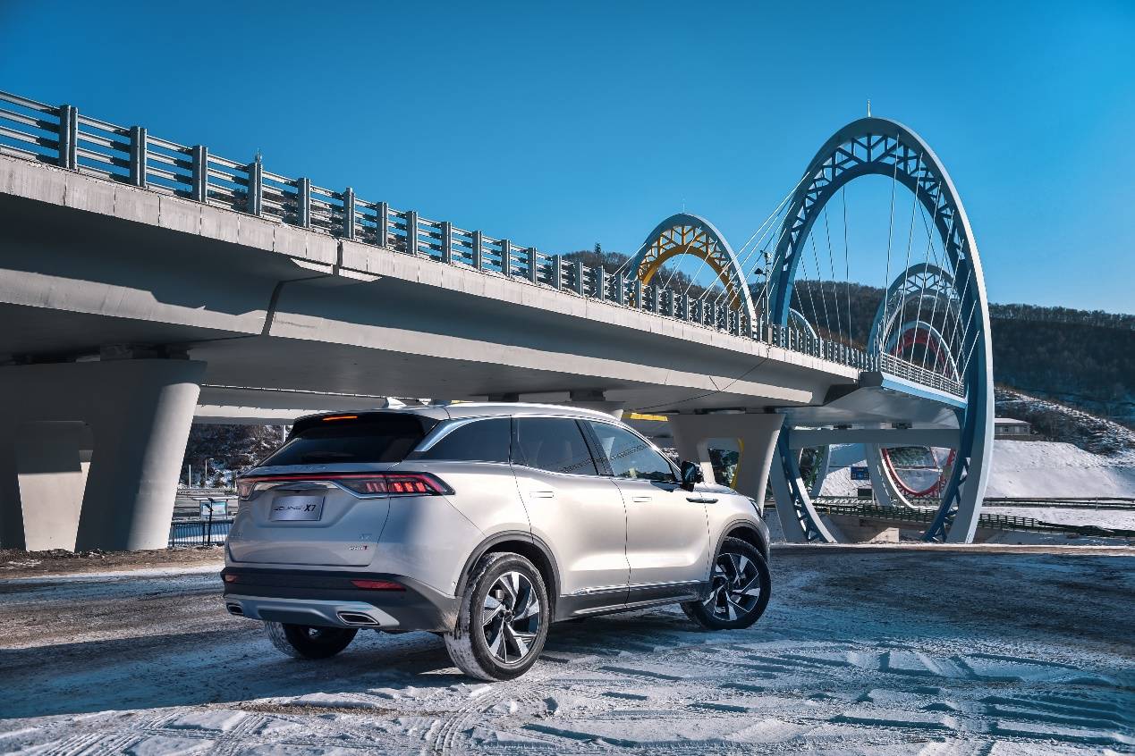 「e汽车」雪地试驾BEIJING X7后 才明白何为SUV