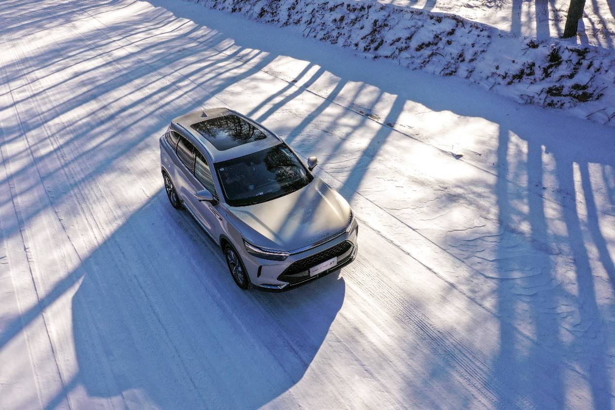 「e汽车」雪地试驾BEIJING X7后 才明白何为SUV