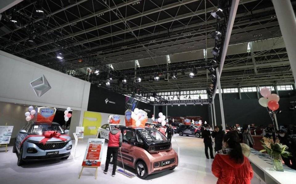2020河北（第八屆）汽車文化節暨國際汽車工業展覽會盛大開幕