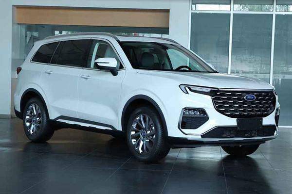 定位中大型SUV，江铃福特EQUATOR实车曝光