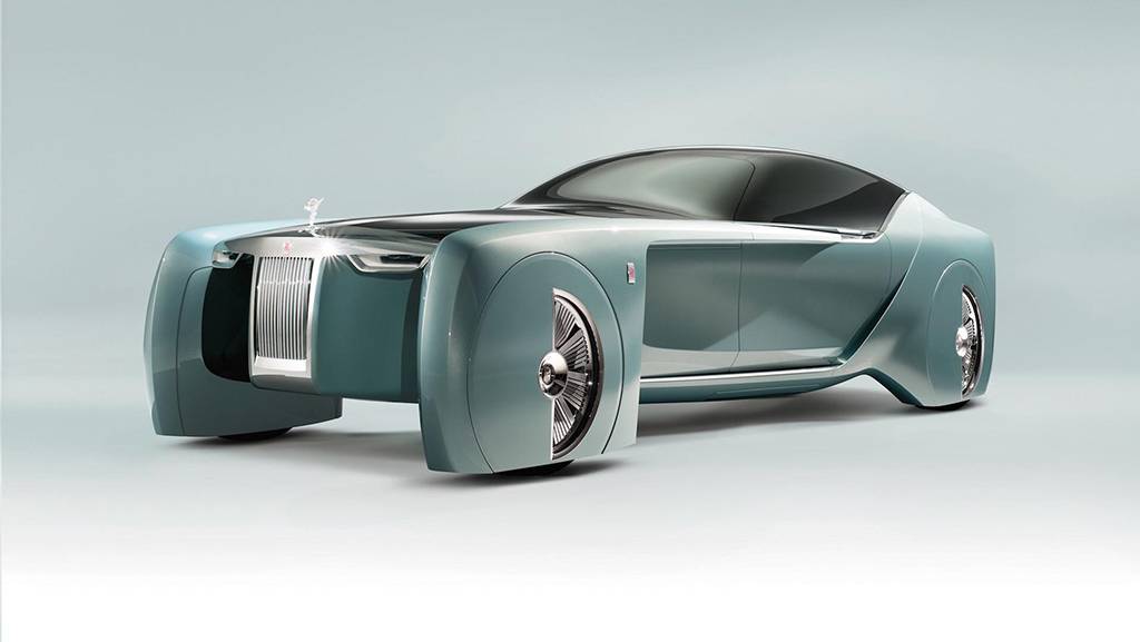 劳斯莱斯将推出全新豪华纯电车型，与幻影同平台打造