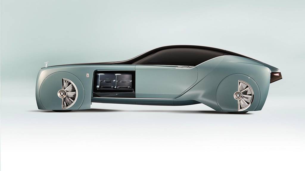 劳斯莱斯将推出全新豪华纯电车型，与幻影同平台打造