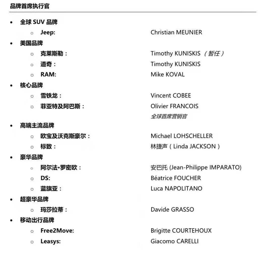 闲侃 | Stellantis的“繁星”也照不亮所有品牌