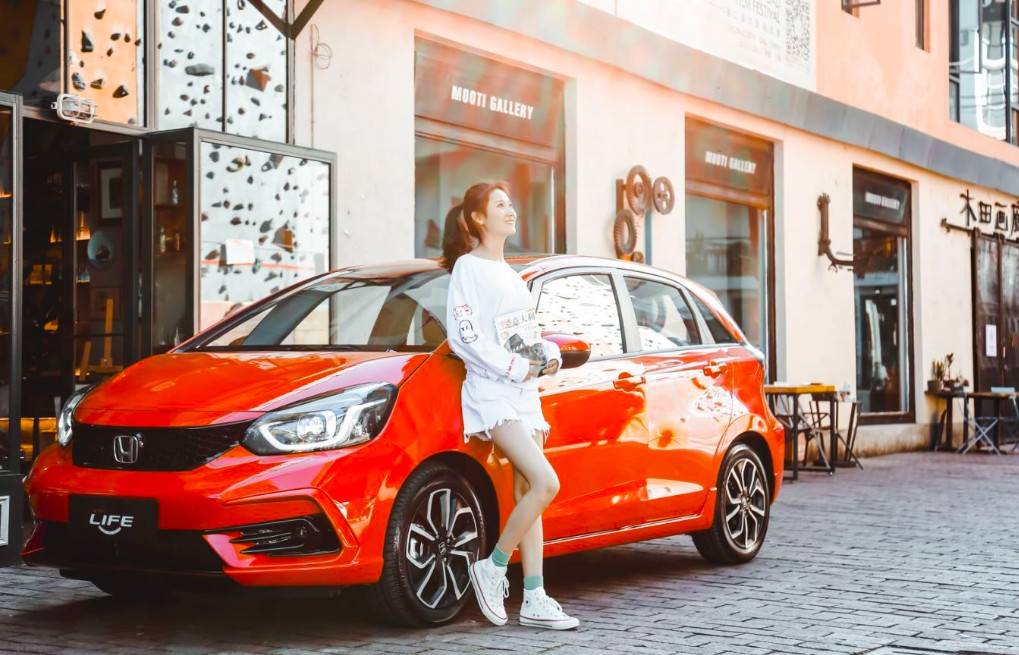 新年新车新体验  东风Honda给你不一样的“LIFE”