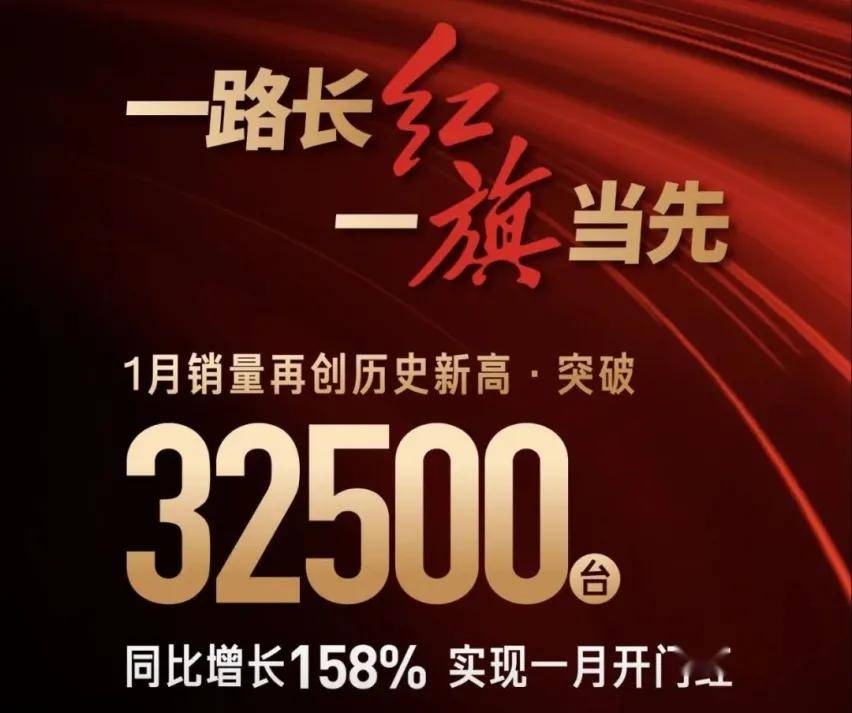 继续回暖：1月份各大车企销量榜出炉
