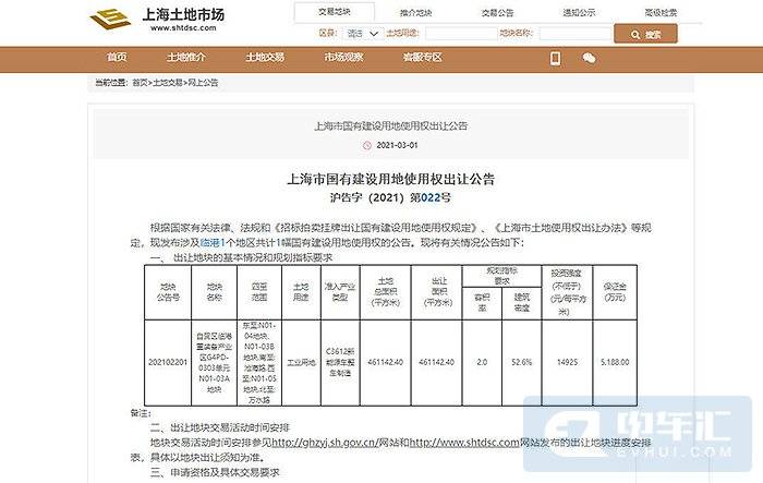 特斯拉上海超级工厂或将再度扩建