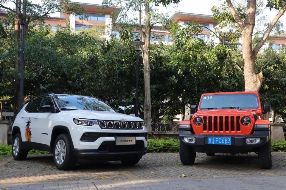 试驾新Jeep指南者四驱：你们管这叫中期改款？