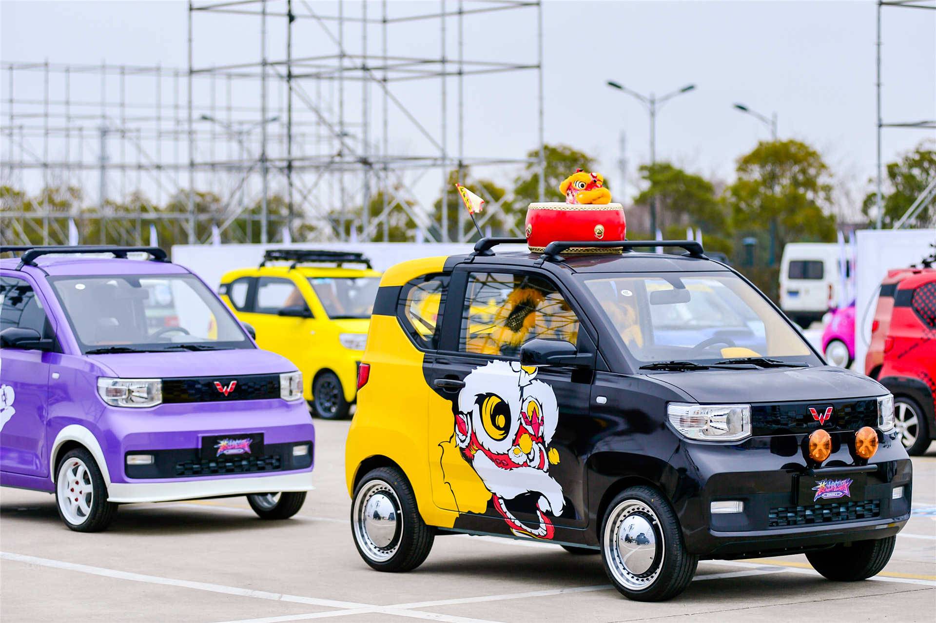 致宏光MINI EV的跟风者：汤你可能都喝不到了！