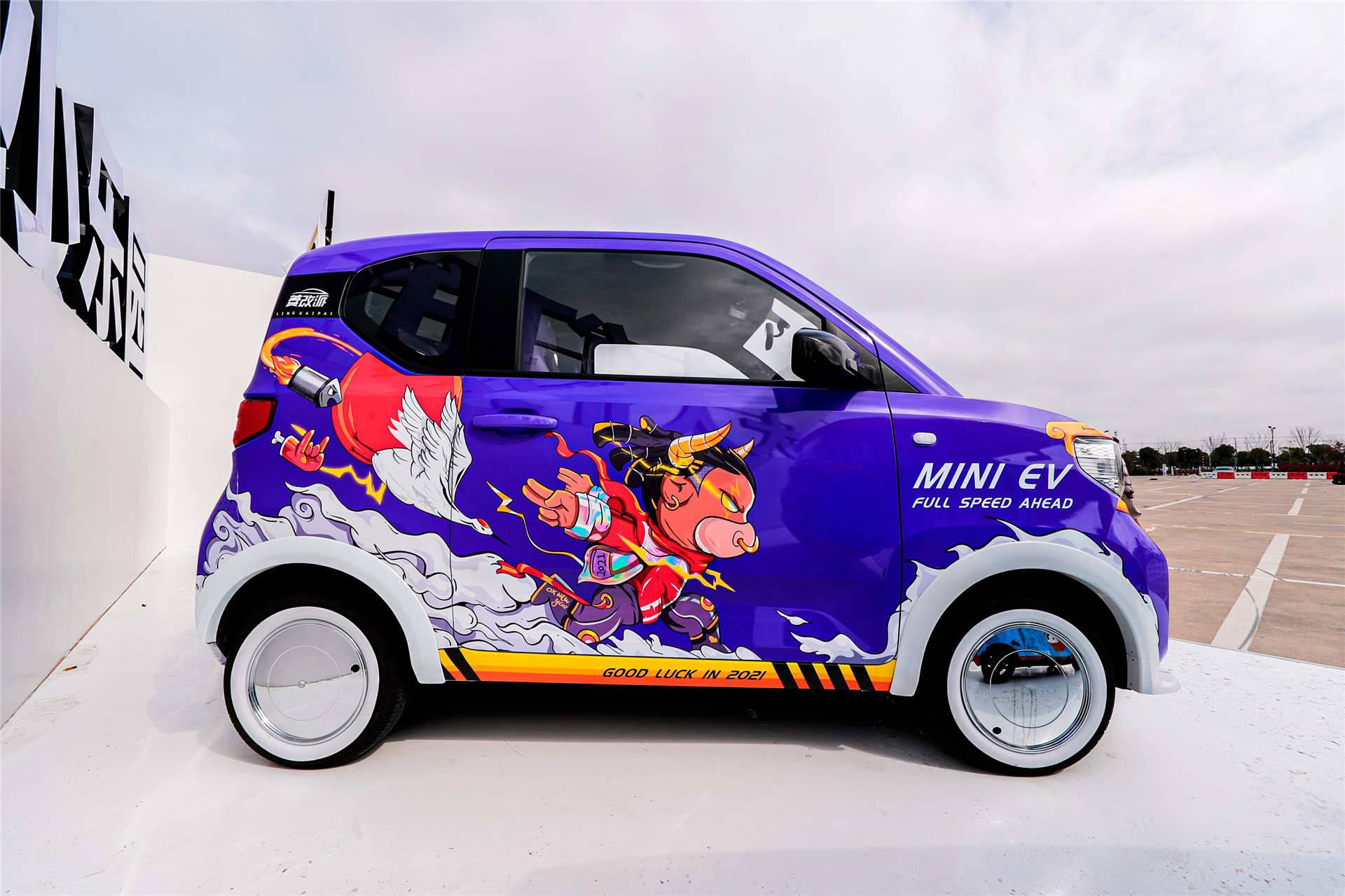 致宏光MINI EV的跟风者：汤你可能都喝不到了！