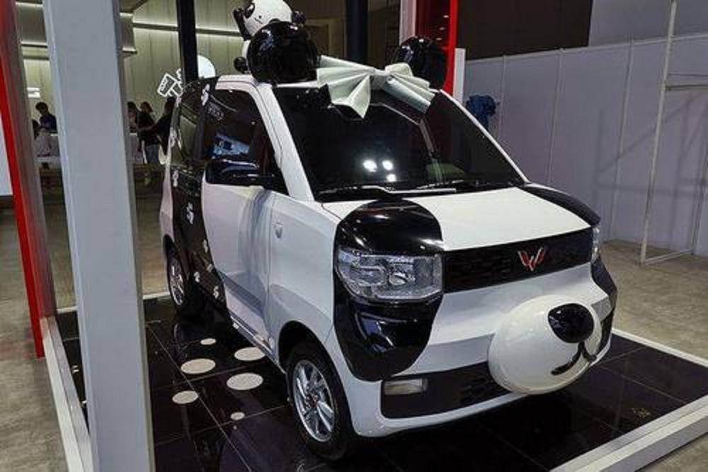 致宏光MINI EV的跟风者：汤你可能都喝不到了！