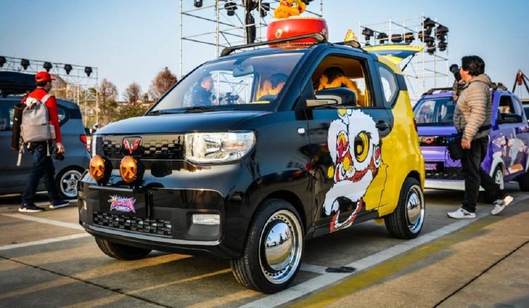 致宏光MINI EV的跟风者：汤你可能都喝不到了！