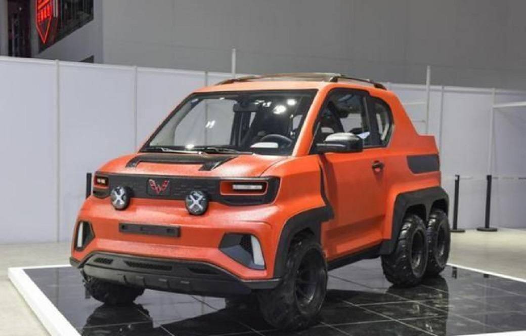 致宏光MINI EV的跟风者：汤你可能都喝不到了！
