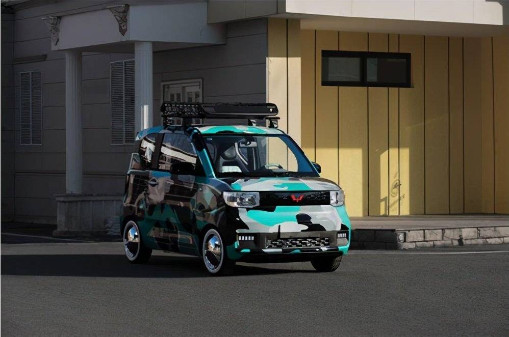 致宏光MINI EV的跟风者：汤你可能都喝不到了！
