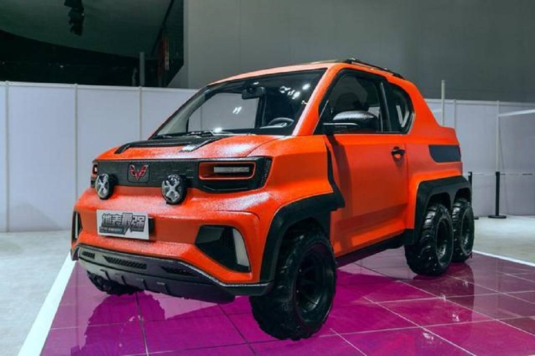 致宏光MINI EV的跟风者：汤你可能都喝不到了！