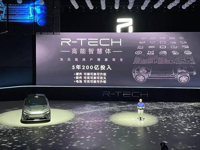 新品牌、新技术、新车型，R汽车发布的高能智慧体是什么？