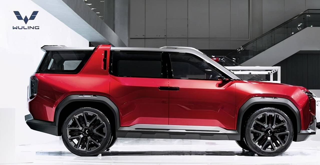 五菱硬派银标SUV“宏光侠”实锤，最快4月份发布