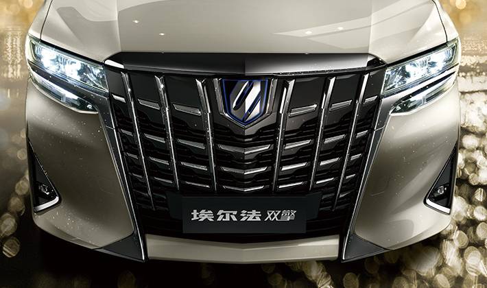 国内价格翻倍,日本"面包车"丰田埃尔法为什么能卖100