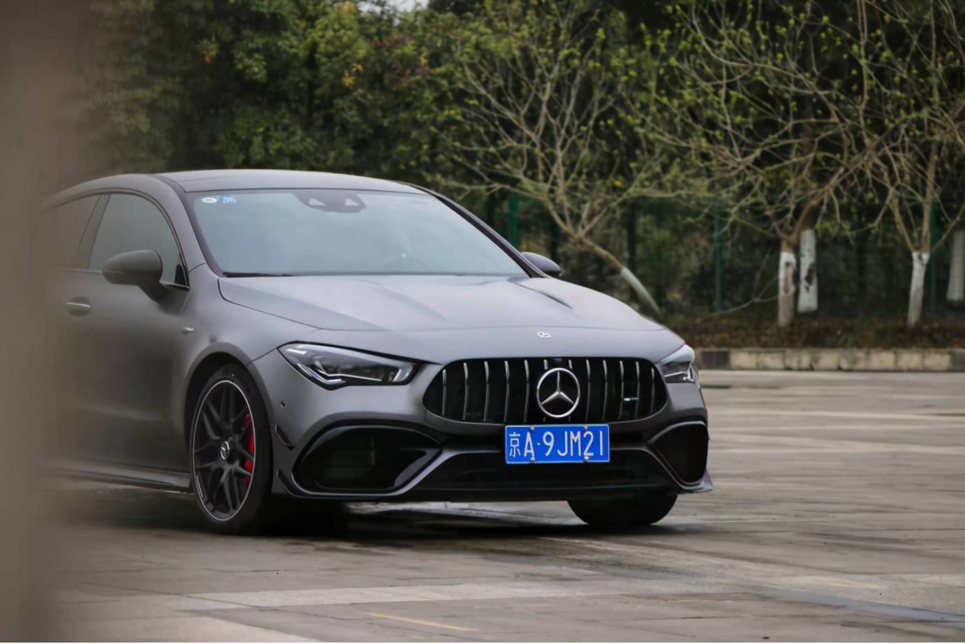 试驾奔驰AMG CLA 45 S：“M139”发动机让我爽，但也让我很受伤