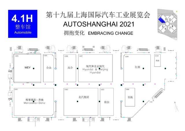 观展指南|这才是上海车展的正确打开方式！建议收藏