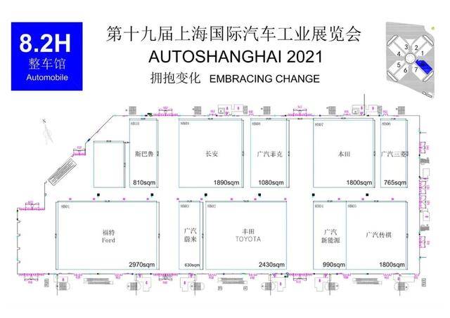 观展指南|这才是上海车展的正确打开方式！建议收藏