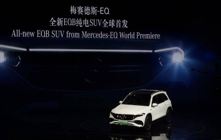 四款重磅新车来袭，EQS领衔梅赛德斯-奔驰EQ之夜